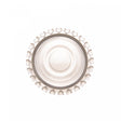 Meleira de Cristal com Pegador Coração 210ml- Lyor