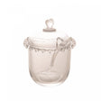 Açucareiro Coração Pearl 210ml Cristal – Lyor