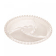 Petisqueira de Cristal Coração 23,5cm x 2,5cm - Lyor