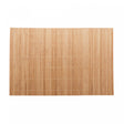 Lugar Americano de Bambu Marrom 30cm x 45cm- Lyor