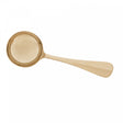 Concha para Molho de Aço Inox Positano Dourada 19cm - Lyor