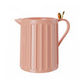 Leiteira de Cerâmica Colibri Rosa 180ml - Wolff