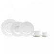 Aparelho de Jantar 42 Peças de Porcelana Maldivas Branco - Wolff