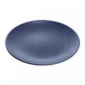 Prato Raso de Cerâmica Mist Azul Matte 27cm - Wolff