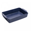 Refratário de Cerâmica Mist Azul Matte 36cm x 22cm x 7,5cm - Wolff