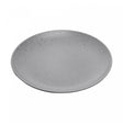 Prato de Sobremesa de Cerâmica Mist Cinza Matte 21cm - Wolff