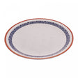 Prato Raso Village 25cm Cerâmica Creme - Wolff