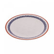 Prato Sobremesa Village 20cm Cerâmica Creme - Wolff