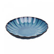 Prato para Risoto de Cerâmica Scallop Azul 23cm - Wolff