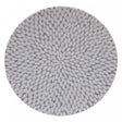 Prato Raso Zambra 25cm Branco Porcelana - Wolff