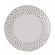 Prato Raso Zambra 25cm Branco Porcelana - Wolff