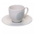 Xícara de Café com Pires Zambra 100ml Porcelana - Wolff