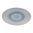 Prato para Sobremesa Azahara 21cm Azul Porcelana - Wolff