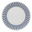 Prato Raso Mediterrâneo 25cm Azul Cerâmica - Wolff