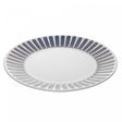 Prato para Sobremesa Mediterrâneo 20cm Azul Cerâmica - Wolff