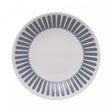 Prato Fundo Mediterrâneo 21,5cm Azul Cerâmica - Wolff