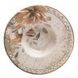 Prato Risoto Magnólia 28cm Bege Cerâmica - Wolff