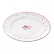 Prato Raso Florescer 27cm Rosa Cerâmica - Wolff
