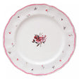 Prato Raso Florescer 27cm Rosa Cerâmica - Wolff