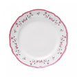 Prato Sobremesa Florescer 19,5cm Rosa Cerâmica - Wolff