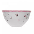 Bowl Florescer 12,5cm Rosa Cerâmica - Wolff