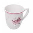 Caneca Florescer 330ml Rosa Cerâmica - Wolff