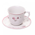 Xícara Café Florescer 90ml Rosa Cerâmica - Wolff