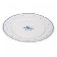 Prato Raso Florescer 27cm Azul Cerâmica - Wolff