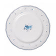 Prato Raso Florescer 27cm Azul Cerâmica - Wolff