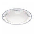 Prato Fundo Florescer 22cm Azul Cerâmica - Wolff