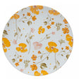 Prato Raso Doce Encanto 27cm Amarelo Cerâmica - Wolff