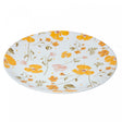 Prato para Sobremesa Doce Encanto 21,5cm Amarelo Cerâmica - Wolff