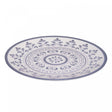 Prato Raso Porto 25cm Azul Cerâmica - Wolff