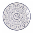 Prato Raso Porto 25cm Azul Cerâmica - Wolff