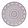 Prato para Sobremesa Porto 20cm Azul Cerâmica - Wolff