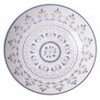 Prato Fundo Porto 21,5cm Azul Cerâmica - Wolff