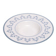 Conjunto 6 Pratos para Risoto Porto 28cm Azul Cerâmica AM - Wolff