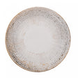 Prato Raso Maréa 25cm Off White Cerâmica - Wolff