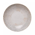 Prato Fundo Maréa 21,5cm Off White Cerâmica - Wolff