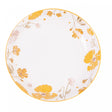 Prato Fundo Doce Encanto 22cm Amarelo Cerâmica - Wolff