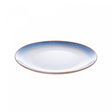 Prato para Sobremesa Amazônia 20,5cm Azul Cerâmica - Wolff