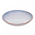 Prato Fundo Amazônia 23cm Azul Cerâmica - Wolff