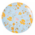 Prato Raso Doce Encanto 27cm Azul Claro Cerâmica - Wolff