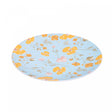 Prato para Sobremesa Doce Encanto 21,5cm Azul Claro Cerâmica - Wolff