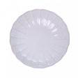 Prato Fundo Scallop 23cm Creme Cerâmica - Wolff