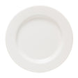 Prato Sobremesa Glacier Ø22cm Branco Cerâmica - Rojemac Profissional