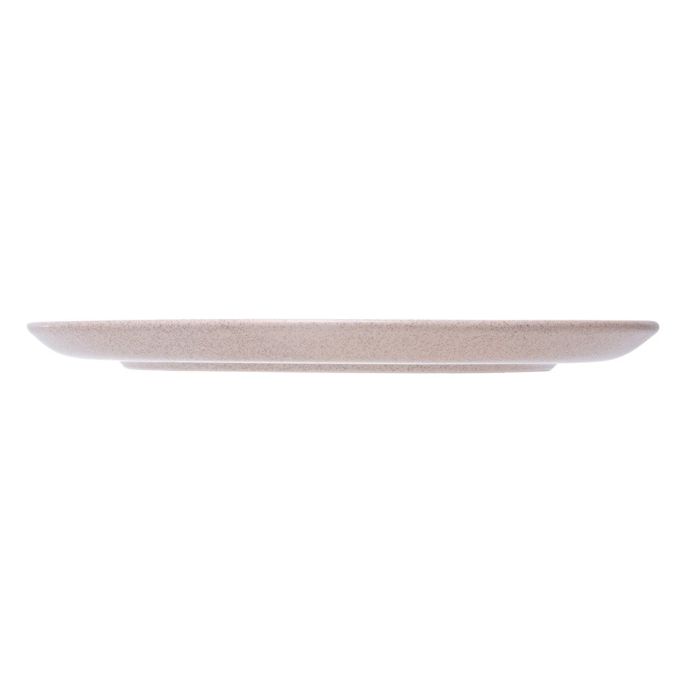 Prato Raso Kobe Ø28cm Creme Cerâmica - Rojemac Profissional