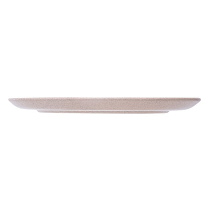 Prato Raso Kobe Ø28cm Creme Cerâmica - Rojemac Profissional
