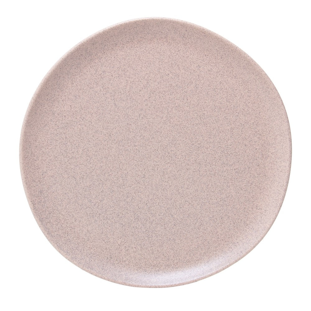 Prato Raso Kobe Ø28cm Creme Cerâmica - Rojemac Profissional