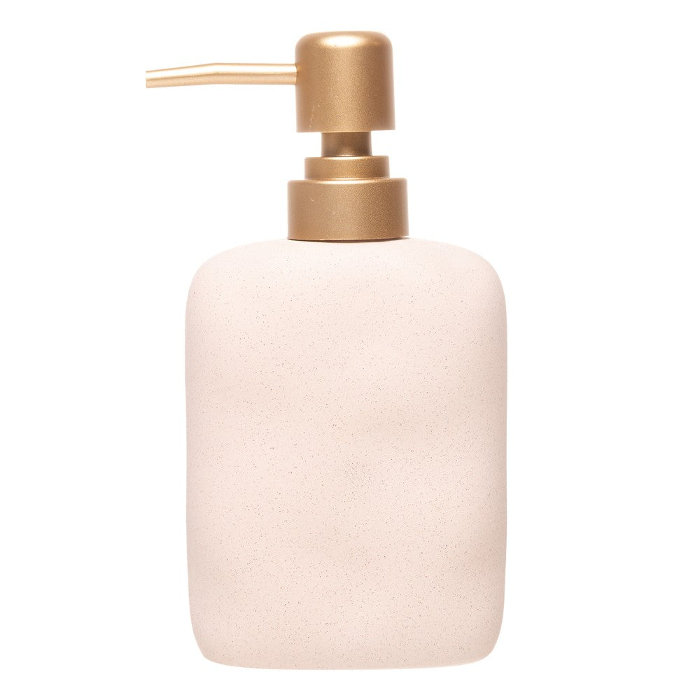 Conjunto 2 Peças para Banheiro Mantra  Nude  Cerâmica - Wolff
